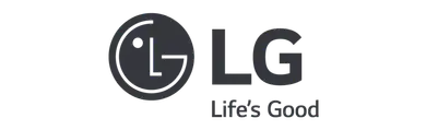 logo LG negro