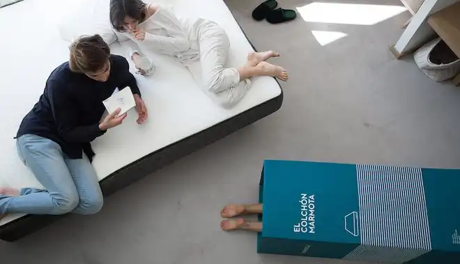 publicidad de la empresa marmota