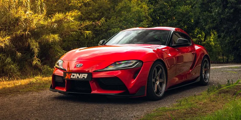 publicidad de la marca dna autoparts