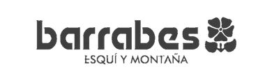 logo barrabes negro