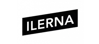 logo negro de la empresa "ilerna"