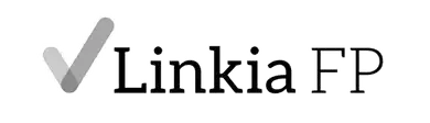 logo Linkia FP negro